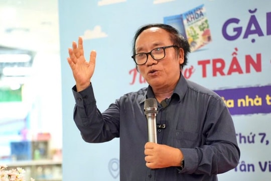 Nhà thơ Trần Đăng Khoa gửi “tâm thư” tới tỷ phú Phạm Nhật Vượng, tiết lộ 1 sản phẩm cực tâm đắc