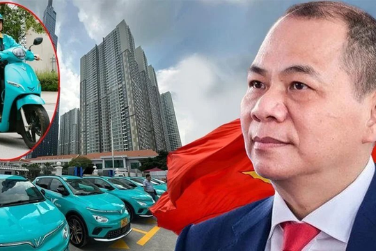 Doanh nghiệp của tỷ phú Phạm Nhật Vượng khen thưởng cho con em tài xế, tổng giá trị lên tới 800 triệu đồng 