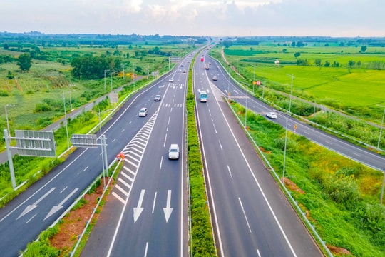 Cao tốc Bến Lức - Long Thành dự kiến thu phí trong tháng 8/2025