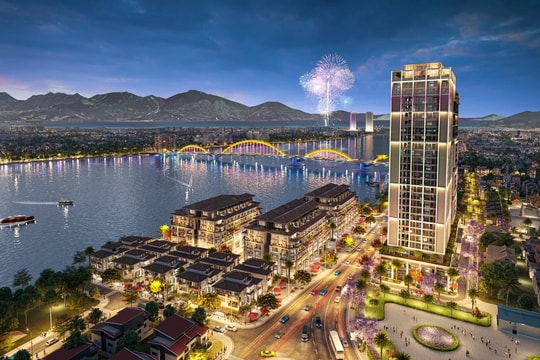 Sun Group tiếp tục “gây bão” thị trường BĐS với “siêu phẩm” The RiO cận kề Cầu Rồng Đà Nẵng