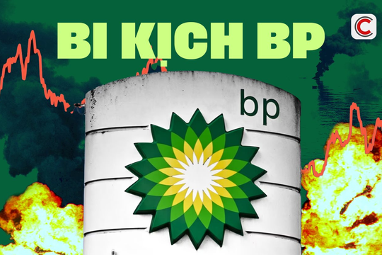 Bi kịch BP - Từ gã khổng lồ dầu khí đến ‘miếng mồi ngon’ chờ bị mua lại: Mục tiêu xanh hóa Beyond Petroleum trở thành gánh nặng, CEO lạc lối, xin từ chức trong vô vọng