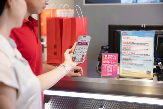 AEON ra mắt chương trình tích điểm WAON POINT trên toàn hệ sinh thái tại Việt Nam