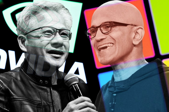 Nvidia, Microsoft sắp ra nhập ‘câu lạc bộ’ 4.000 tỷ USD, tương lai có thể chinh phục tiếp mốc 5.000 tỷ USD