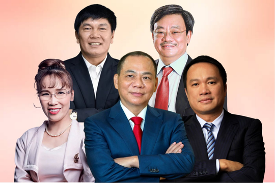 20 người giàu nhất sàn chứng khoán: Tài sản tỷ phú Phạm Nhật Vượng giảm 8.300 tỷ trong vòng 1 tháng, ông Nguyễn Văn Tuấn tăng mạnh nhất từ đầu tháng 6