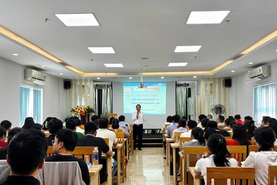 Khai giảng khóa đào tạo nghiệp vụ thẩm định giá K160 tại TP Đà Nẵng