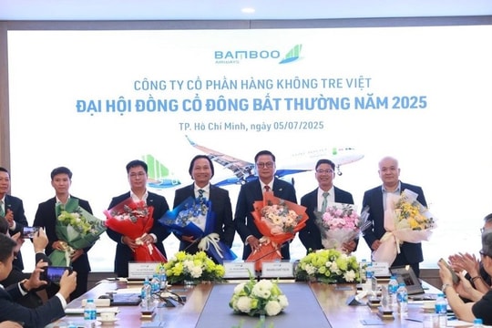 Bamboo Airways bầu bổ sung 2 thành viên HĐQT đều là đại diện của Sacombank