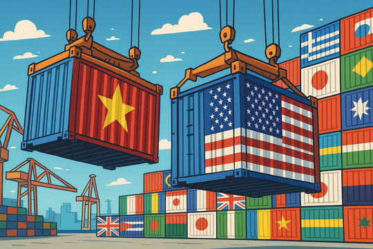 Trước thềm công bố quyết định về mức thuế đối ứng, những mặt hàng nào Việt Nam xuất khẩu sang Mỹ nhiều nhất trong nửa đầu năm 2025?