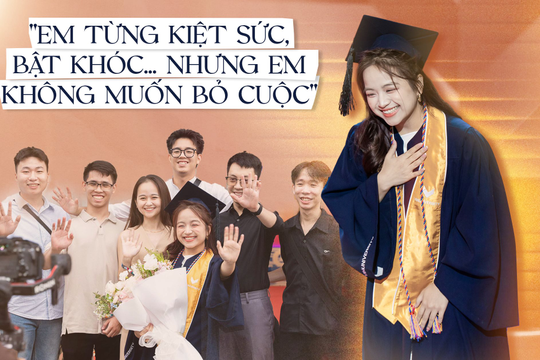 Từ lò gạch tới VinUni: Nữ sinh phá vỡ định kiến “con nhà giàu” mới vào được ĐH của tỷ phú Phạm Nhật Vượng