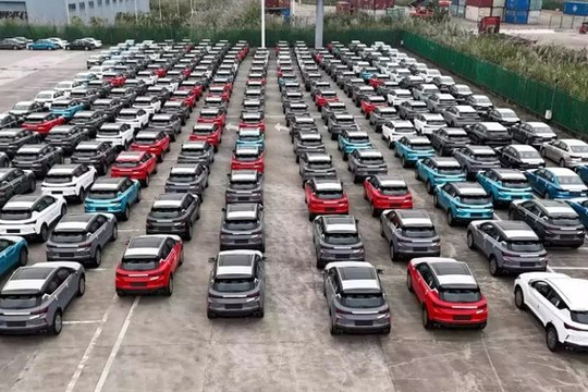 Quả bom nổ chậm của ngành ô tô Trung Quốc?
