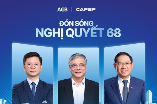 SMEs trước ngưỡng cửa bứt phá: ACB và PGS.TS Trần Đình Thiên tiết lộ thời điểm vàng