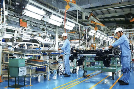 Cục Thống kê: Dự kiến 6 tháng cuối năm tăng trưởng GDP đạt 8,42% mới hoàn thành mục tăng trưởng kinh tế năm 2025