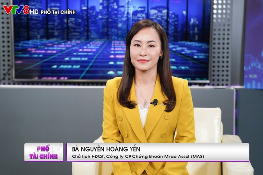 Chủ tịch HĐQT Chứng khoán Mirae Asset: "Thị trường chứng khoán là tấm gương phản chiếu sự chuyển mình của nền kinh tế"