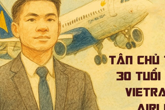 Con trai thứ của Bầu Hiển: Tân chủ tịch hãng hàng không vốn điều lệ tới 2.600 tỷ đồng, sở hữu khung hình quyền lực gây sốt và loạt thành tích “chắc tay”