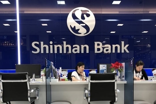Shinhan Bank Thái Nguyên bị "điểm mặt" loạt tồn tại trong hoạt động cho vay