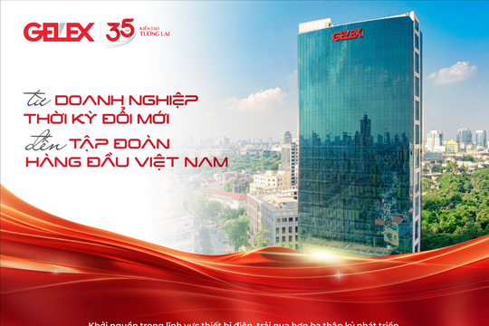 GELEX: Từ doanh nghiệp thời kỳ Đổi Mới đến Tập đoàn hàng đầu Việt Nam