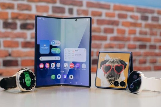 Với Galaxy Z Fold7 và Z Flip7, Samsung đã phá vỡ rào cản cuối cùng của điện thoại gập