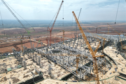 Dự án Việt Nam lập kỷ lục, lần khó nhưng không được lùi tiến độ: 16.000 người thi công ngày đêm, công nghệ cao vào cuộc