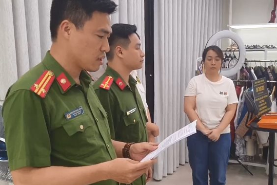 Bán hàng online doanh thu lên đến 834 tỷ đồng, Nguyễn Thị Thu Hường bị Công an Hà Nội tạm giữ hình sự vì trốn thuế