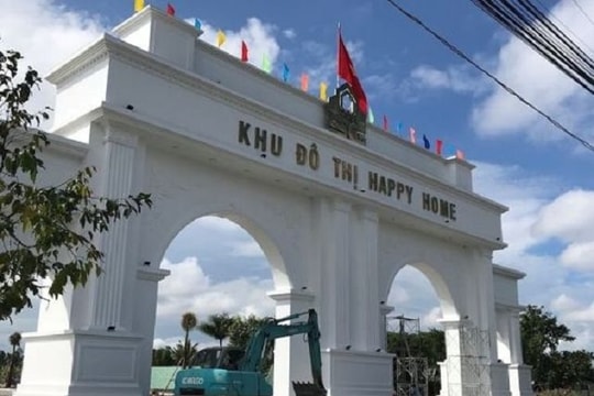 Một doanh nghiệp bất động sản đem 23 “sổ đỏ” của dự án Happy Home tại Cà Mau làm tài sản bảo đảm cho lô trái phiếu trị giá 2.250 tỷ đồng