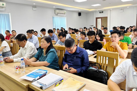 VVA sắp tổ chức 2 khóa đào tạo nghiệp vụ thẩm định giá tại TP Hà Nội và TP Hồ Chí Minh.