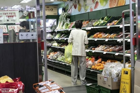 Hàn Quốc lạm phát bữa tối