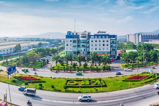 Kinh Bắc (KBC) thông báo sở hữu gián tiếp 95,32% vốn của Trump International Việt Nam