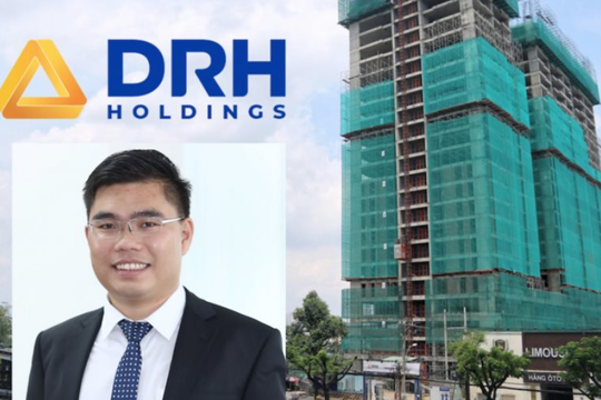 DRH Holdings (DRH) của Chủ tịch Phan Tấn Đạt bị xử phạt nặng vì không minh bạch thông tin