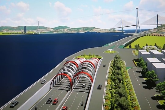 Tập đoàn Trung Quốc có doanh thu hơn 76 tỷ USD muốn tham gia xây dựng hầm vượt biển lớn nhất Việt Nam