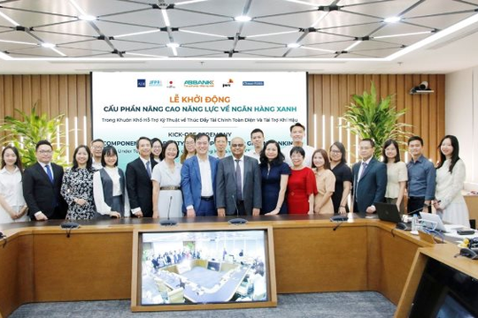 ABBANK, ADB và PWC cùng khởi động chương trình "Nâng cao năng lực về ngân hàng xanh"