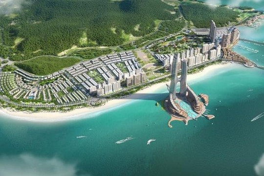 Sun Group ra mắt đô thị nghỉ dưỡng Sun Elite City quy mô 324 ha tại trung tâm Bãi Cháy