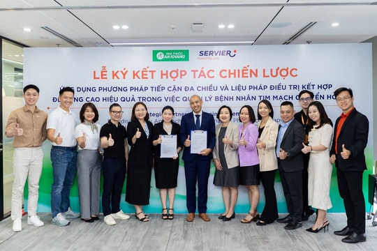 An Khang và Servier Việt Nam hợp tác nâng tầm chăm sóc sức khỏe tim mạch chuyển hóa cho người Việt