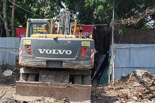 Hà Nội: Dự án chậm giải phóng mặt bằng hơn 20 năm bất ngờ bít lối vào nghĩa trang của người dân