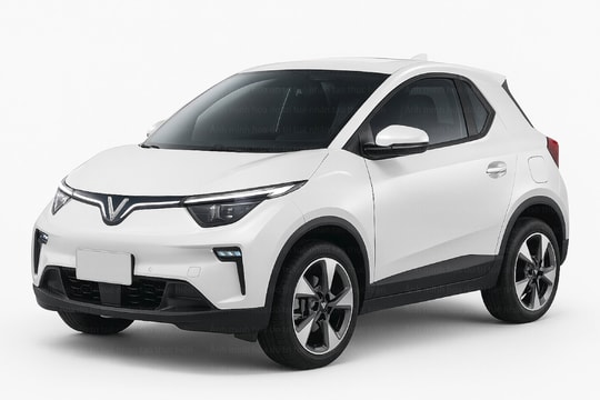 Xe VinFast 'hoang dã' nhất được công nhận độc quyền: Tác giả cũng đã vẽ limousine cực xịn và xe tí hon lạ