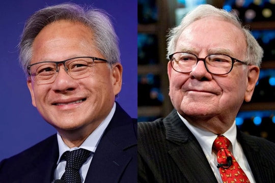 Jensen Huang vượt mặt Warren Buffett