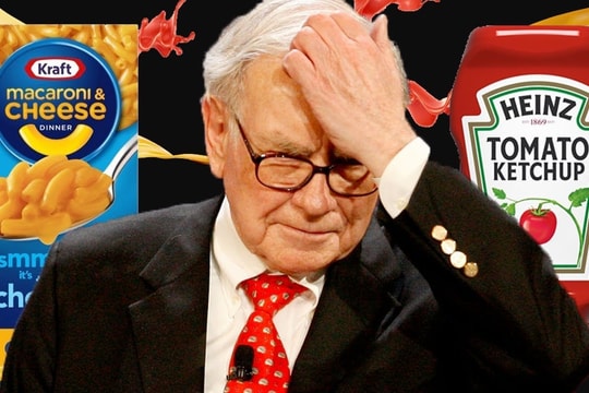 Ngành thực phẩm rúng động với thất bại của Warren Buffett: Thương hiệu nổi tiếng chia tách sau 10 năm đầu tư, xóa sạch 60 tỷ USD vốn hóa