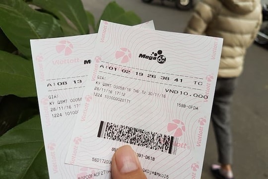 Tối nay, Jackpot 1 Vietlott "nổ" gần 345 tỷ đồng, lớn nhất lịch sử xổ số Việt Nam