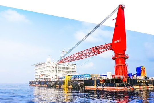 Tin vui từ công ty dầu khí Việt: Nhận hợp đồng mới lên tới 10.000 tỷ đồng tại DA Sư Tử Trắng
