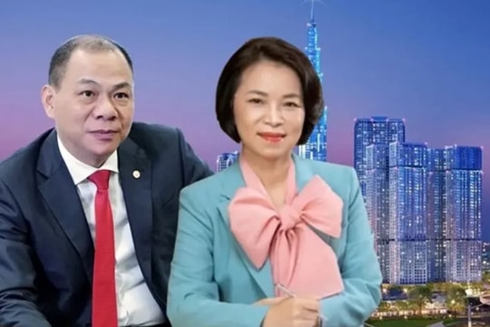 Tài sản tăng thêm 2.700 tỷ trong 1 tuần, vợ ông Phạm Nhật Vượng 'gạt' Chủ tịch Thế Giới Di Động khỏi top 10 giàu nhất sàn chứng khoán 