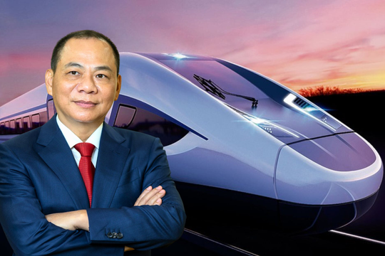 Tỷ phú Phạm Nhật Vượng ồ ạt tuyển quân cho công ty đường sắt cao tốc