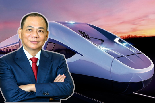 Tỷ phú Phạm Nhật Vượng rầm rộ tuyển quân cho công ty đường sắt cao tốc