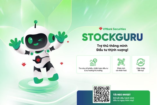 VPBankS đưa công nghệ Agentic AI mới nhất vào trợ lý đầu tư StockGuru