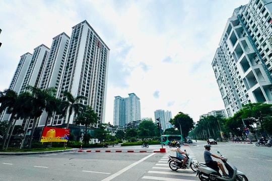 Giá căn hộ sơ cấp và thứ cấp tại Hà Nội cùng nhau tăng