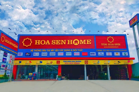 Tập đoàn Hoa Sen (HoSE: HSG) vượt kế hoạch lợi nhuận sau 9 tháng