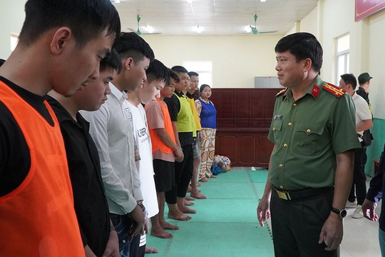 Công an Điện Biên vừa lập công lớn 