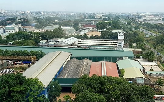 Hàng loạt 'ông lớn' trên sàn chứng khoán chấm dứt hợp đồng với KCN Biên Hòa 1