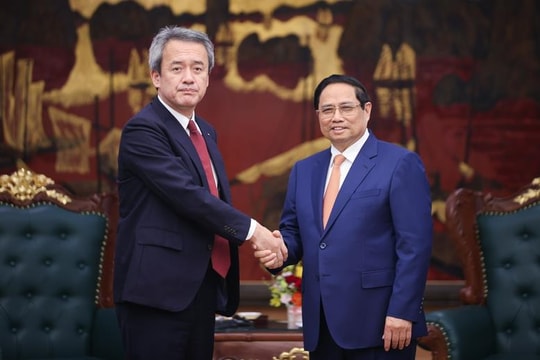 8 thập kỷ đầu tư vào Việt Nam, được Thủ tướng khen 'hiếm có', lãnh đạo Tập đoàn hàng đầu Nhật Bản tiết lộ kế hoạch tiếp theo ở Hà Nội, TPHCM, Quảng Ninh...
