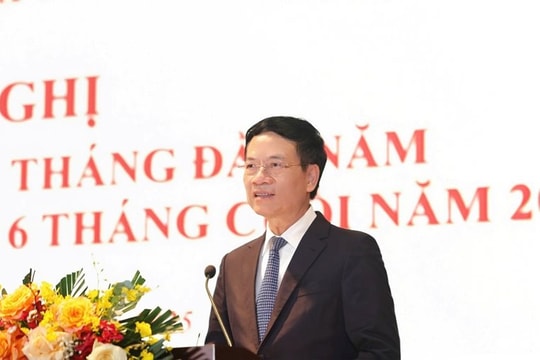 Bộ trưởng Nguyễn Mạnh Hùng: "Bây giờ là lúc chúng ta hãy làm, làm thật nhiều"