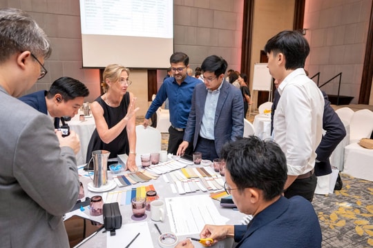 AkzoNobel và cam kết bền vững tại Hội nghị Xây dựng Xanh Quốc tế Singapore 2025