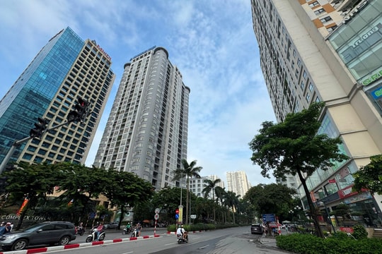 Trái chiều nguồn cung nhà ở Hà Nội và TP. Hồ Chí Minh