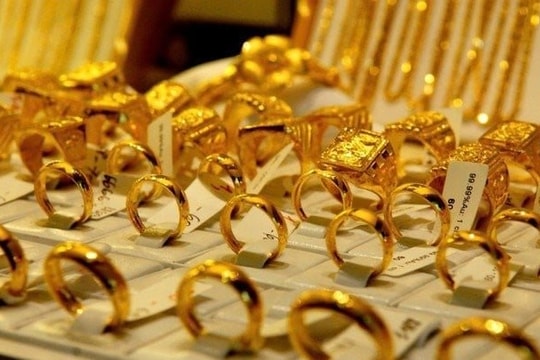 Sáng 16/7: Giá vàng nhẫn, vàng SJC sụt mạnh